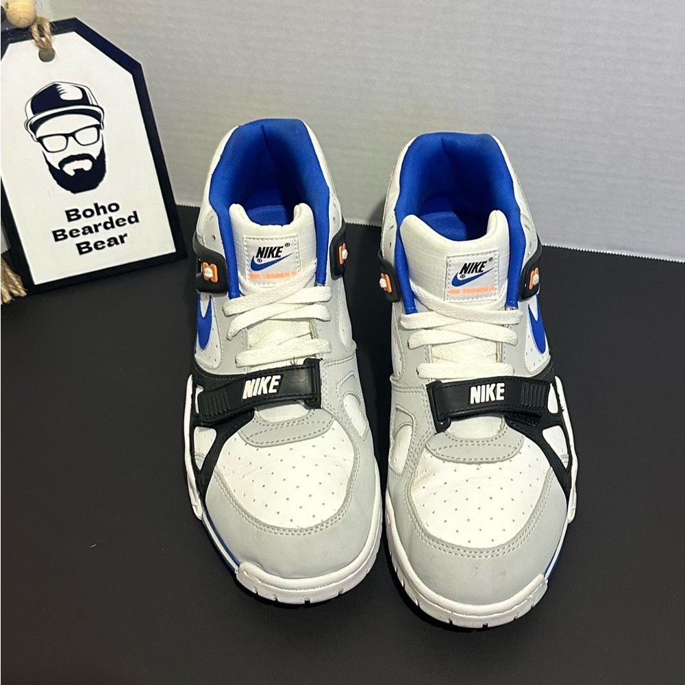 Nike Air Trainer III Auburn Pure Platinum Men Size 12